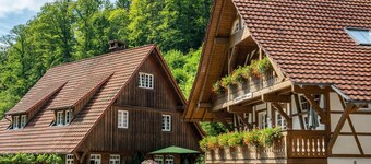 Apartment Talblick with Shared Garden, Balcony and Wi-Fi