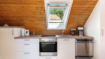 Refrigerador, horno, placa de cocina, lavavajillas