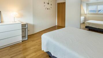 1 Schlafzimmer, kostenloses WLAN, Bettwäsche