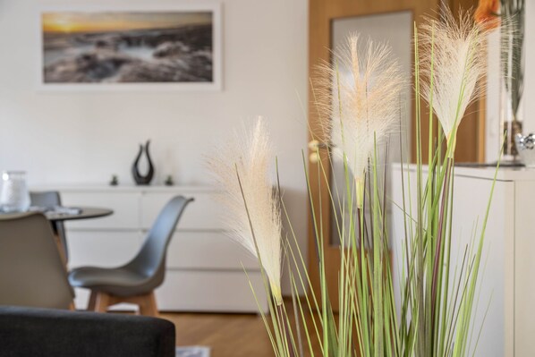 Interior - Apartment 'Am Salinensee' with Balcony and Wi-Fi (Bad Dürrheim)
