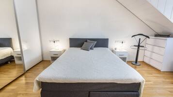 1 Schlafzimmer, kostenloses WLAN, BettwÀsche
