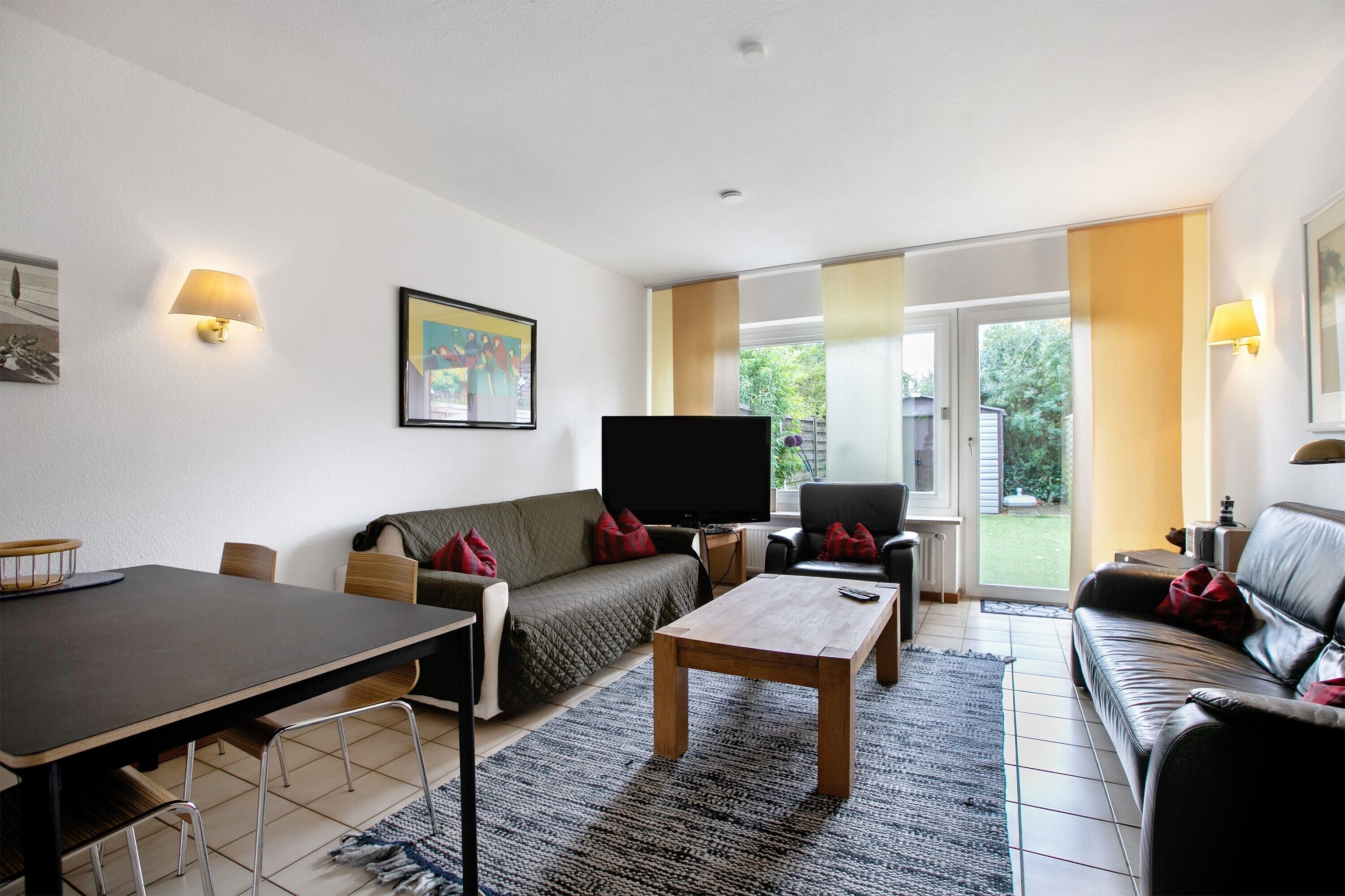 テレビ、ステレオ