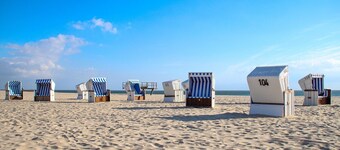 Holiday Home for 7 Guests on Sylt with Private Garden and Wi-Fi