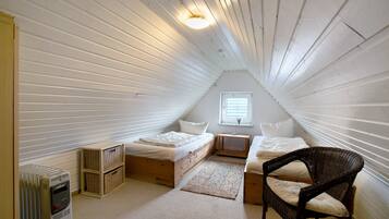 2 habitaciones, tabla de planchar con plancha y wifi gratis