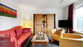 Fernseher, Stereoanlage