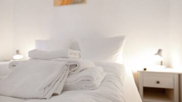 1 soveværelse, strygejern/strygebræt, gratis Wi-Fi, sengetøj