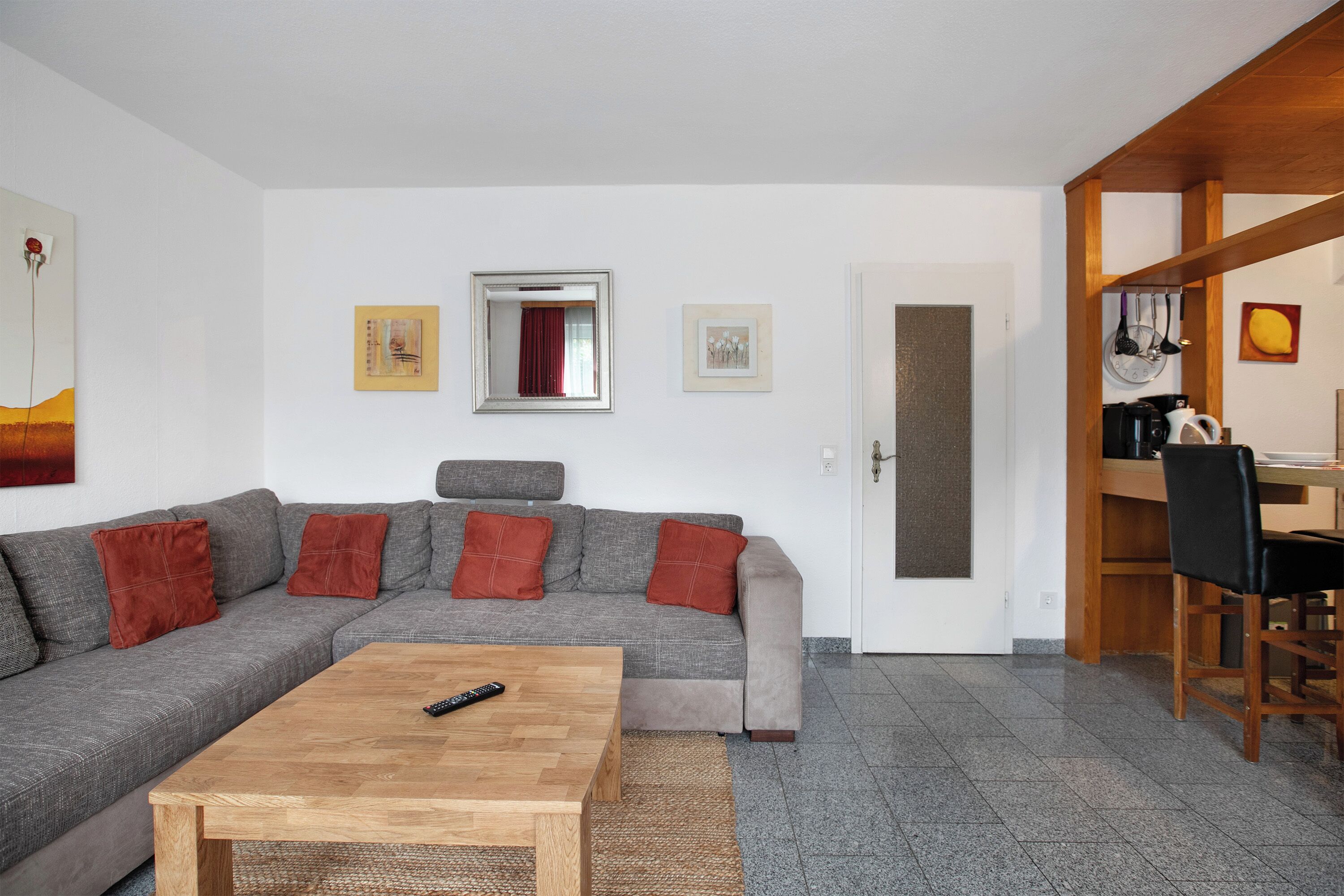 Fernseher, Stereoanlage