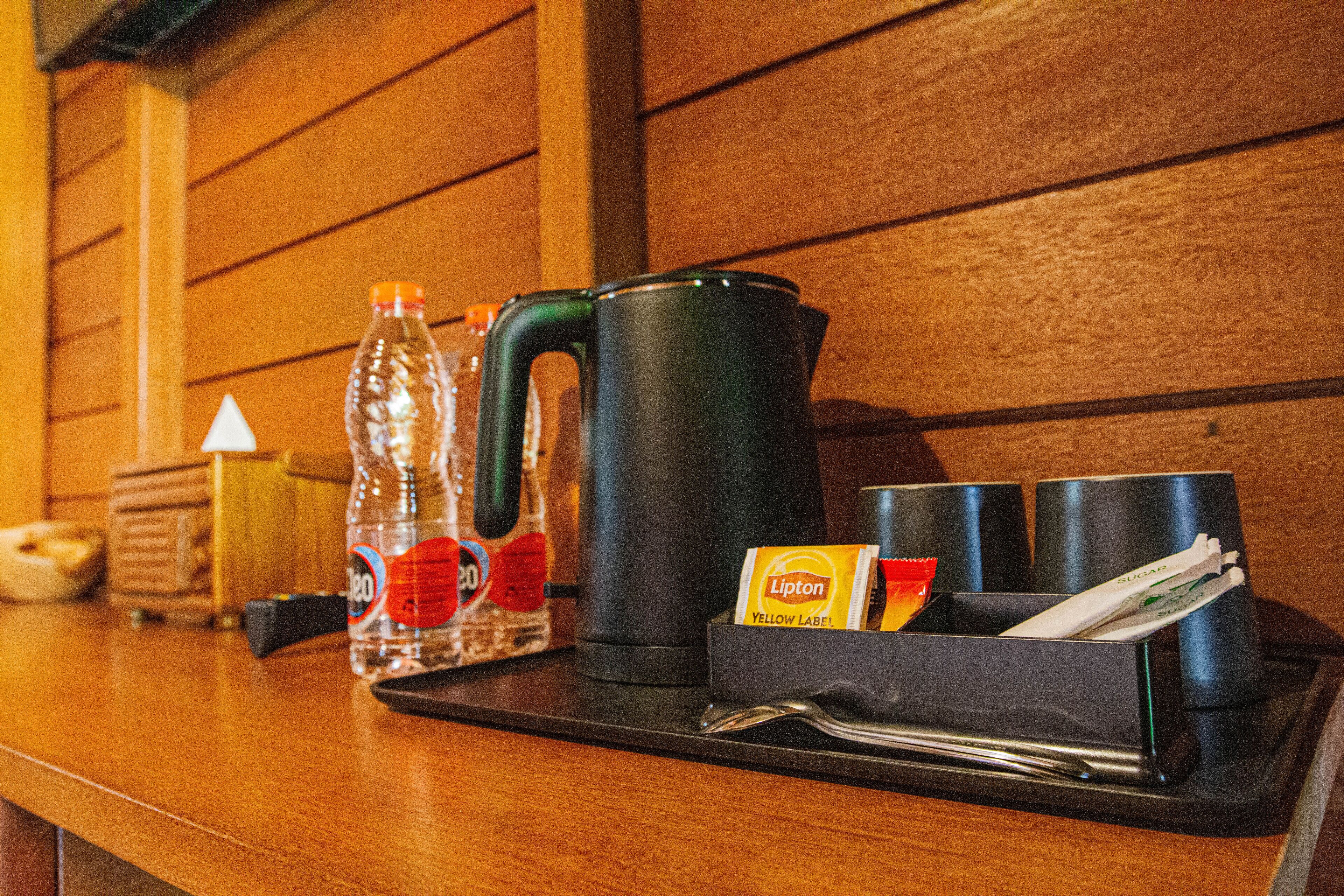 Kaffe og/eller kaffemaskin