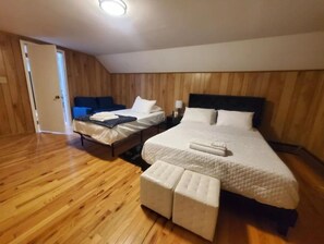 2 chambres, fer et planche à repasser, Wi-Fi, literie fournie