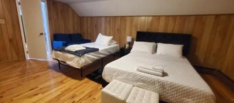 Spacious suite with kitchenette