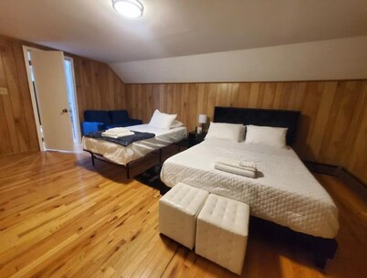 Spacious suite with kitchenette