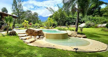 Utopai Stone garden home, Pai.