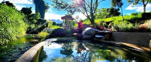 Outdoor pool - Utopai Stone garden home, Pai. (Tambon Mae Na Toeng)