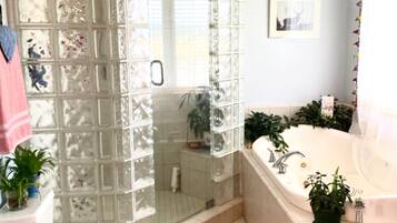 Towels, soap, toilet paper