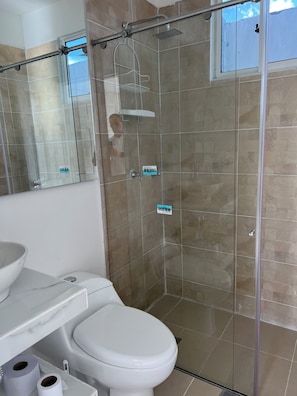 Hair dryer, towels, soap, shampoo - Cabañas Compostela Gigante Huila, Realmente Maravillosas (Gigante)