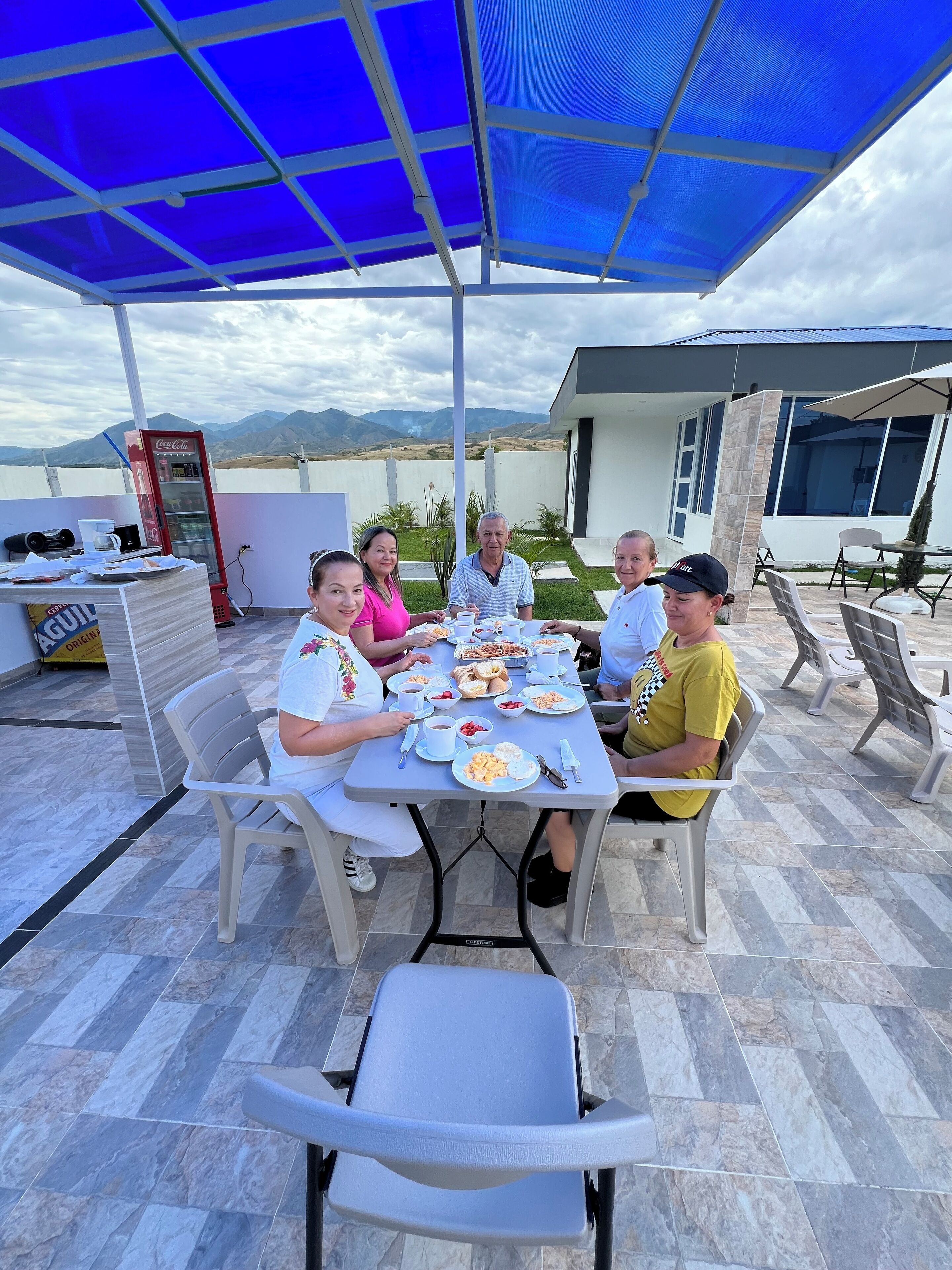 Restaurante al aire libre