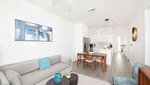 TV, stereo, offices - Waterfront 3BR/3BA Condo with Pool – Allure #22 (Grand Harbour)