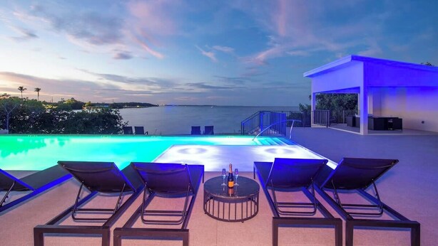 Pool - Waterfront 3BR/3BA Condo with Pool – Allure #22 (Grand Harbour)