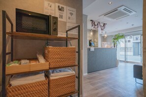 Reception - JA Hotel Namba (Osaka)