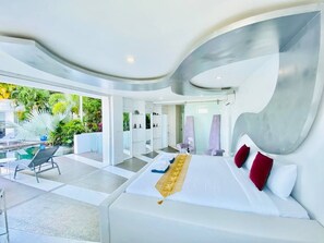 4 bedrooms, iron/ironing board, travel crib, WiFi