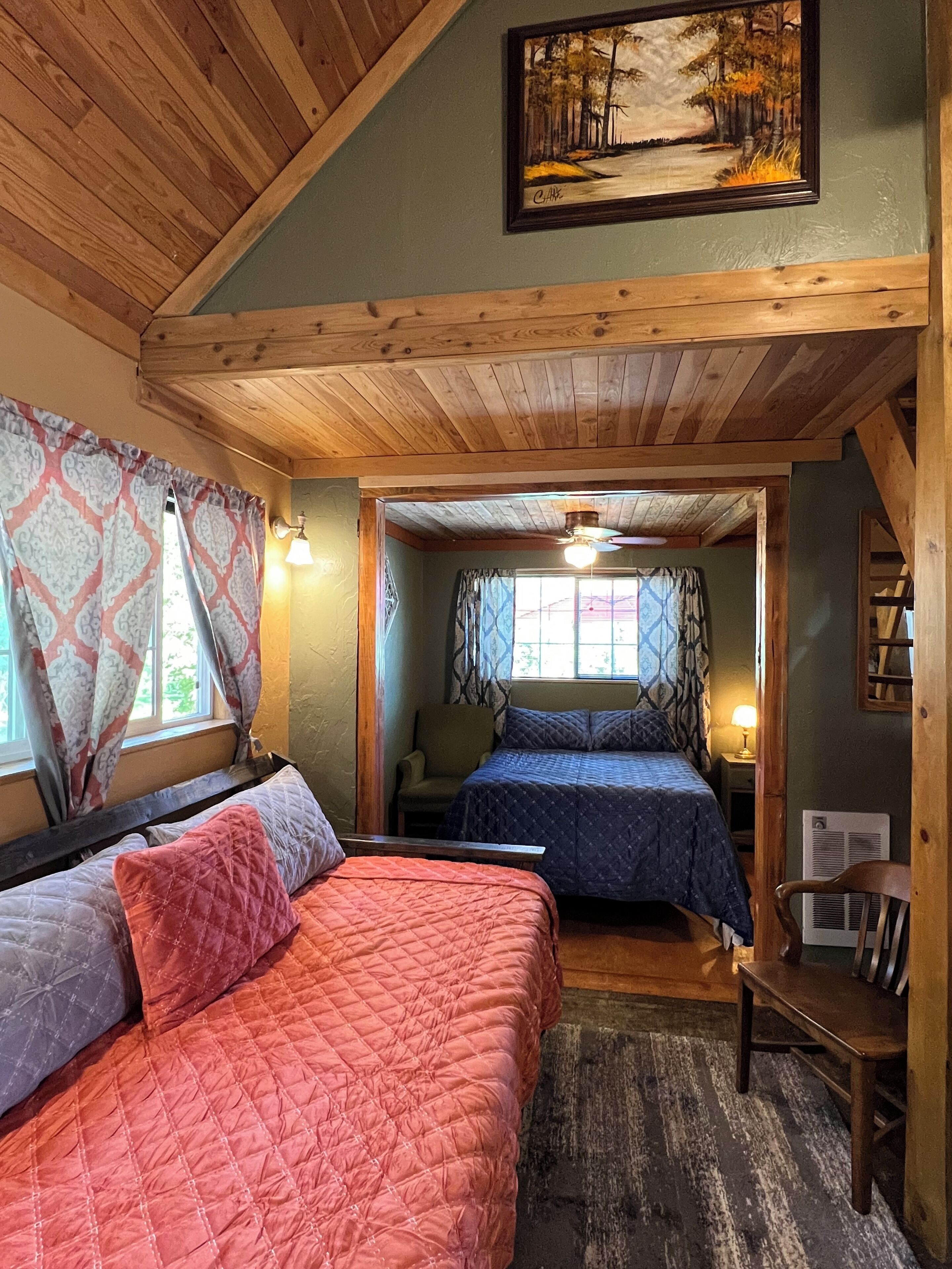 2 Schlafzimmer, kostenloses WLAN, Bettwäsche