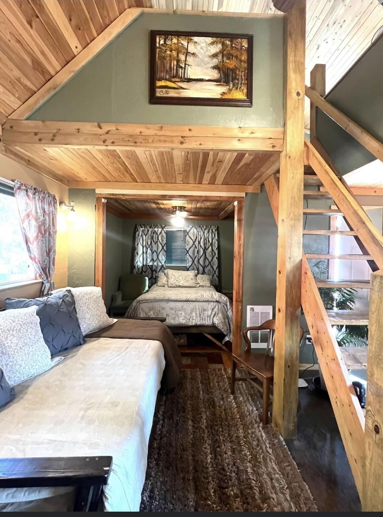 2 makuuhuonetta, ilmainen Wi-Fi, vuodevaatteet