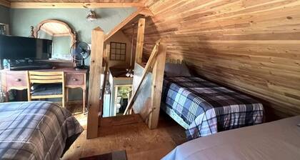 Clean cozy cabin within 1/2 mile of 2 lakes and 100’s of sq miles of wilderness.