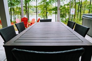 Utendørsservering