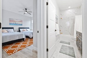 2 Schlafzimmer, Schreibtisch, Bügeleisen/Bügelbrett, kostenloses WLAN