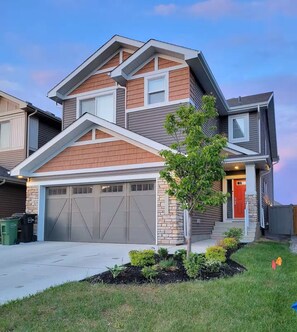 Exterior - Group Oasis near WEM | Hot Tub, 2 Kitchens, 3 Lounges, Fire Table • Sleeps 14 (Edmonton)