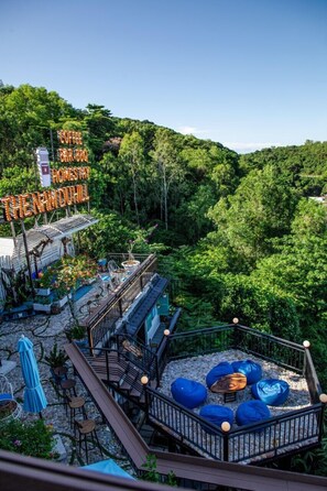 Front of property - The Nam Du Hill (Kien Hai)