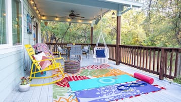 Parco della struttura