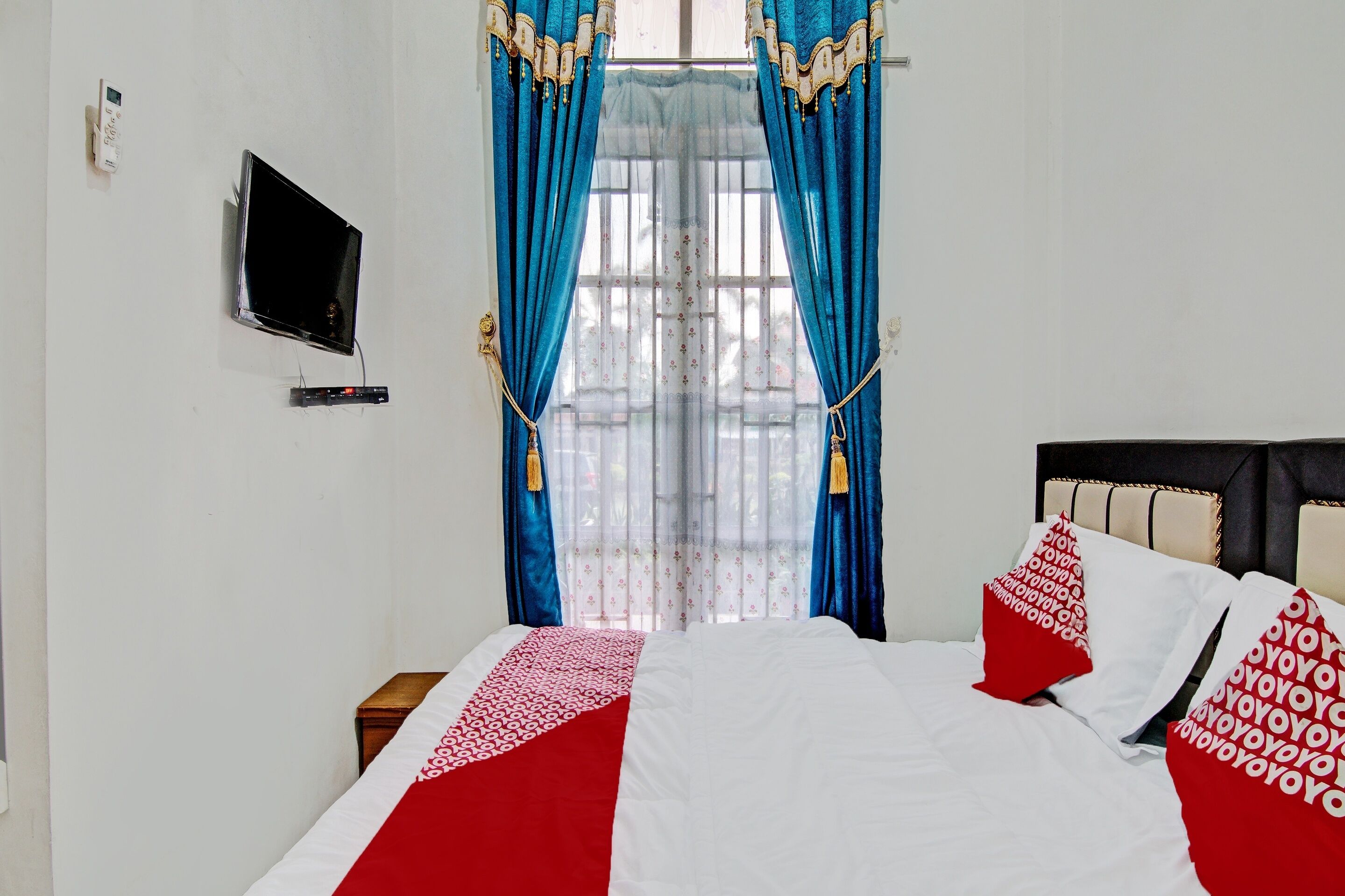 Kahden hengen deluxe-huone | Työpöytä, kannettavalle tietokoneelle sopiva työtila, ilmainen Wi-Fi