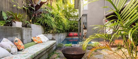 Jardines del alojamiento