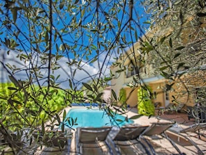 Piscina aquecida