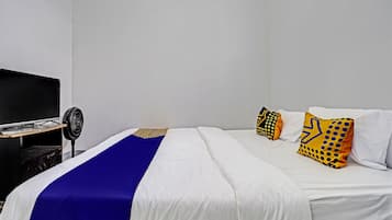 Habitació doble estàndard | Roba de llit