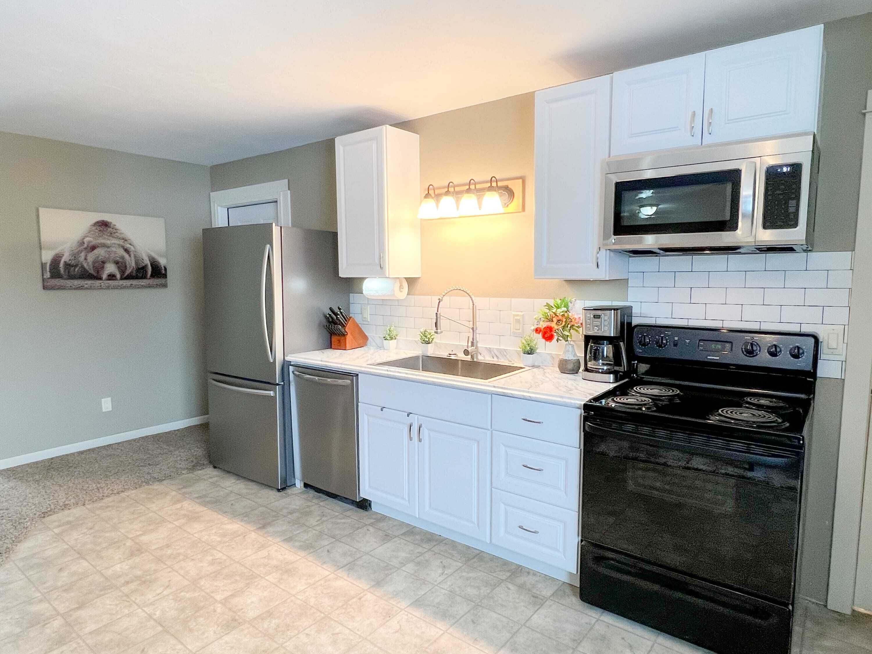 Apartment at Yellowstone Getaway