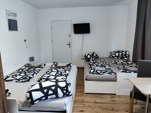 1 Schlafzimmer, kostenloses WLAN, Bettwäsche