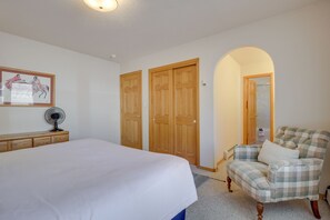 3 habitaciones, wifi y ropa de cama 