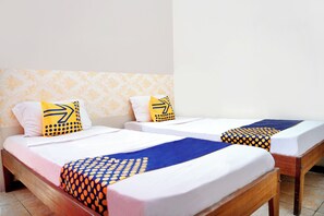 ห้องเบสิกทวิน | ผ้าปูที่นอน