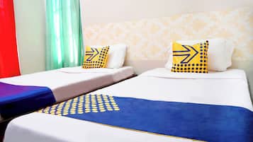 Kamar Twin Basic | Seprai linen