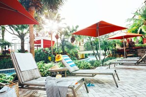Terrace/patio - 2 Bedroom Condo at Orange Lake-River Island - Spacious & Family Friendly (Orlando)