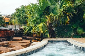 Una piscina climatizada