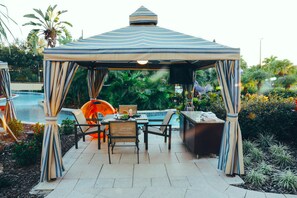 Opções para refeição ao ar livre