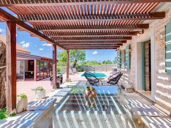 Terrace/patio - Josip & Mia by Interhome (Zadar/Sukošan)