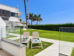 Terrace/patio - Beachfront Nasas 4 JM by Interhome (San Agustín)