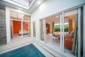 2 間睡房、床單