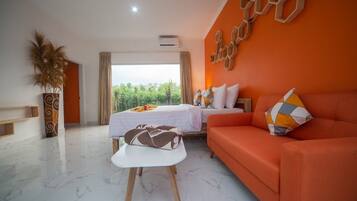 2 chambres, draps fournis