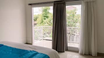 AR Two Bedroom with Private Pool | 2 bedrooms, in-room safe, desk, blackout curtains