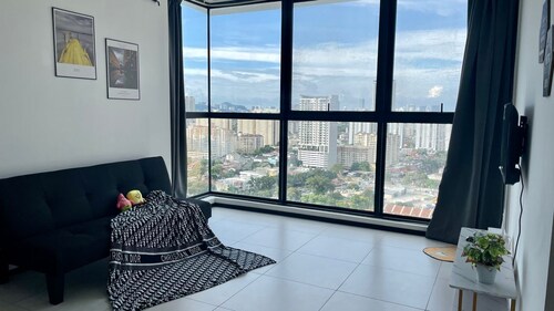 NEW! UrbanSuites #Penang #Gym #Pool #TopFacilities
